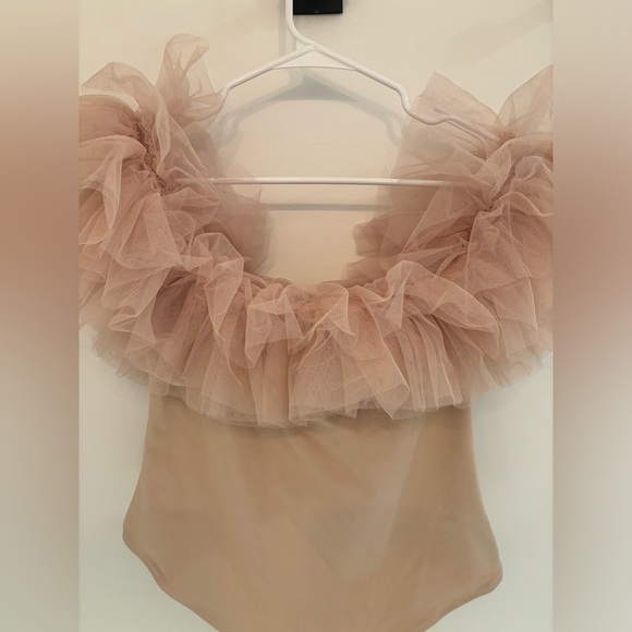 ‼️SOLD‼️ Free People Lotta Love Bodysuit - Picture 3 of 5